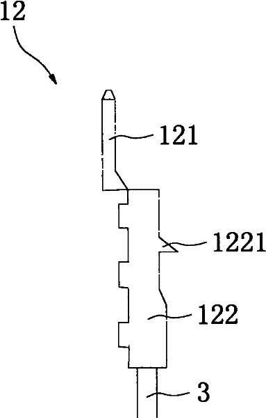 LED signal transmission interface and plug thereof