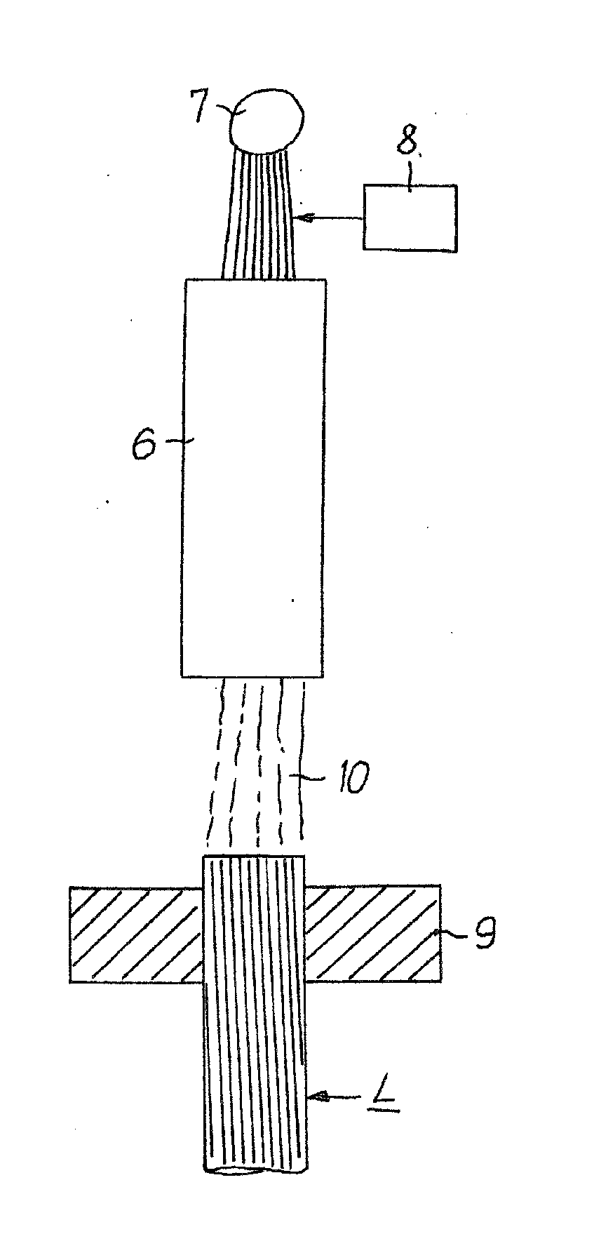 Method for attaching a contact element to the end of an electrical conductor