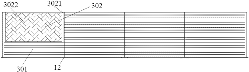 Combined type sound barrier