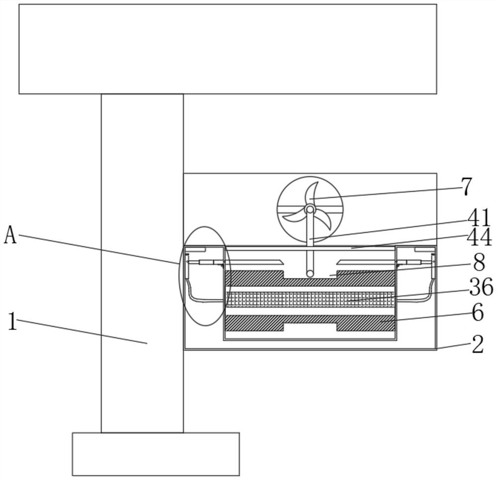 Sorting device for shielding part testing