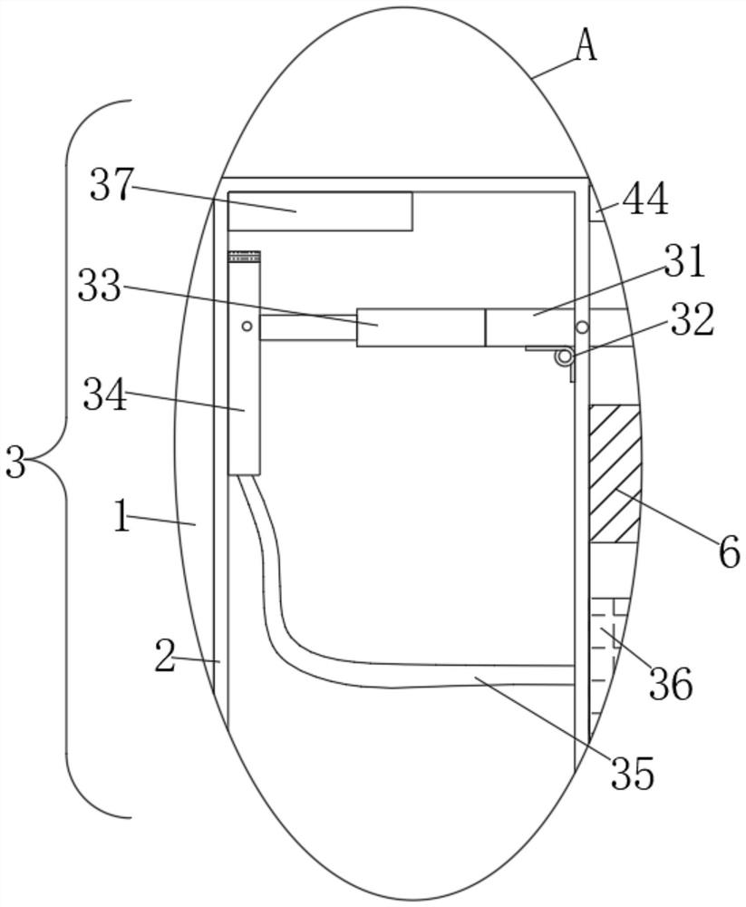 Sorting device for shielding part testing