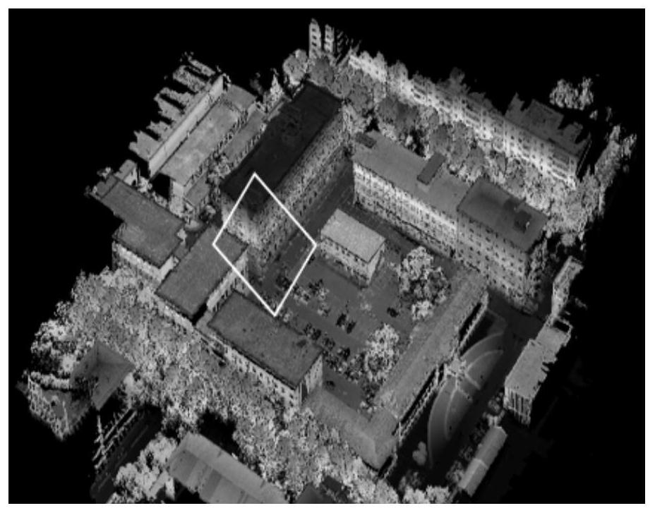 Remote sensing detection method based on unmanned aerial vehicle platform