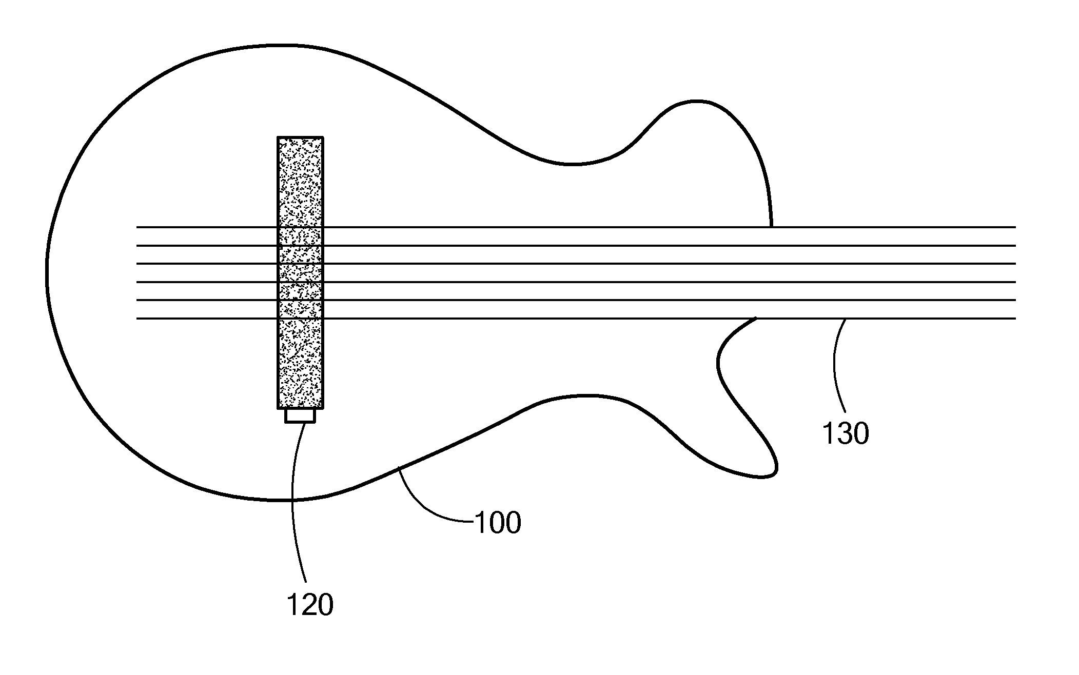 Magnetoelectric Pickup Element for Detecting Oscillating Magnetic Fields