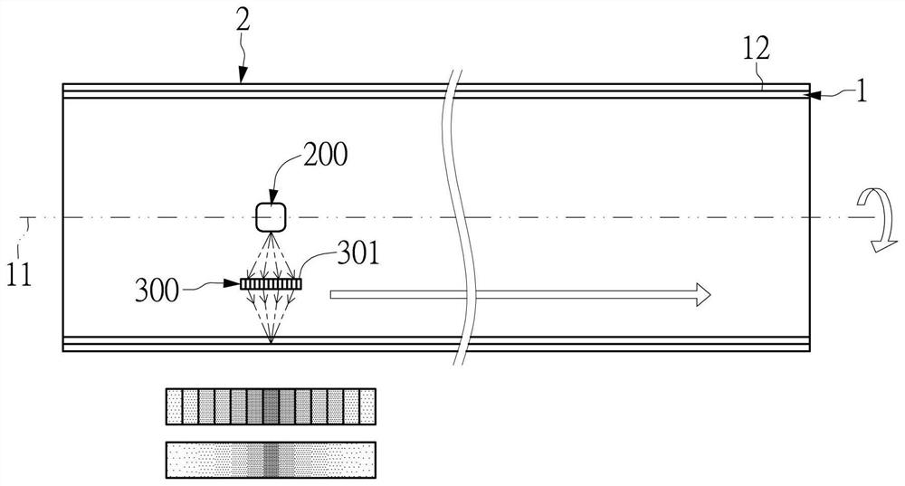 Transfer printing type manufacturing method of brightness enhancement film and brightness enhancement film