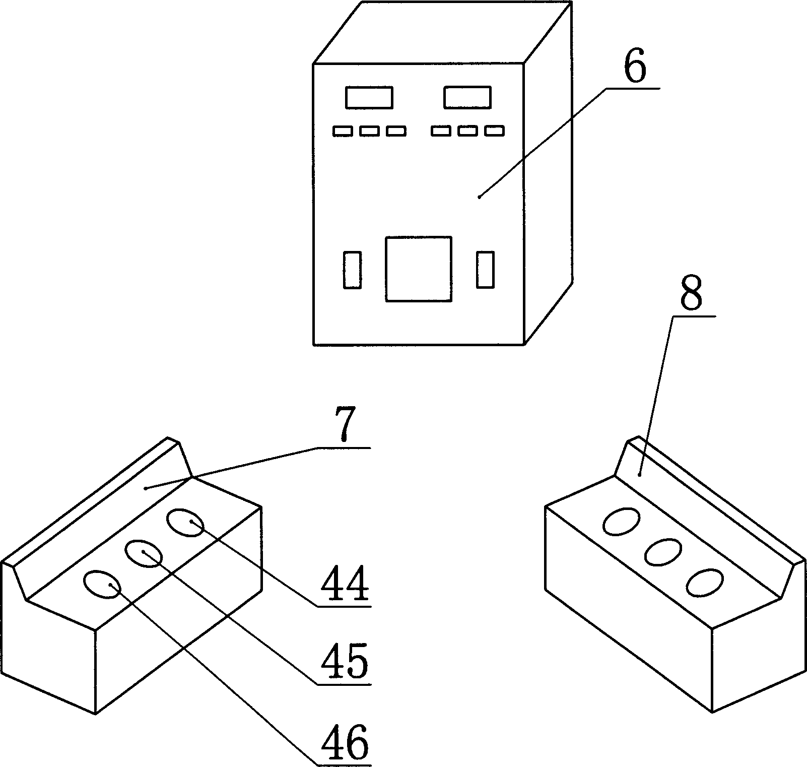 Electronic resonance alcoholized fresh-keeping machine