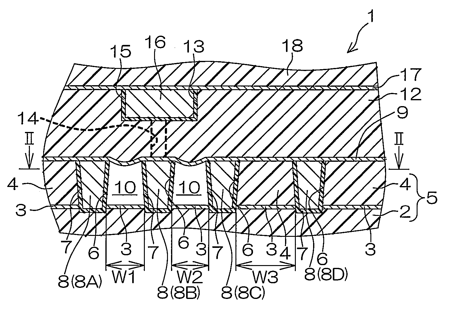 Semiconductor device and method of manufacturing semiconductor device