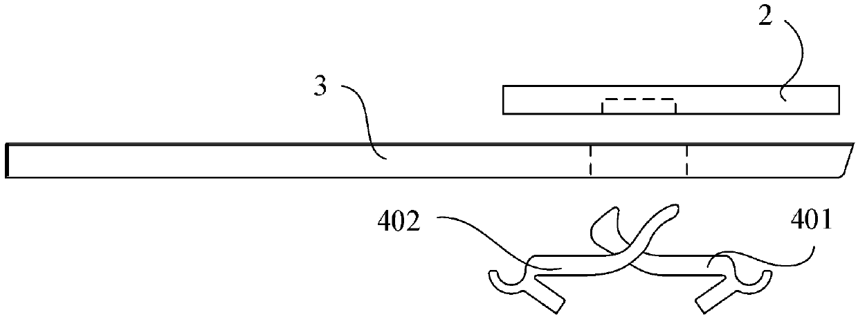 Method for detecting different verification states through wireless radio frequency identification, locking and sealing device and equipment