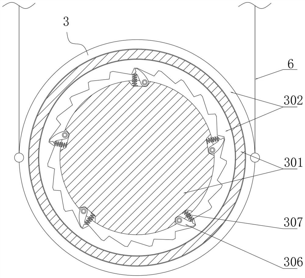 A metering device for irregular surfaces or contours with adjustable precision