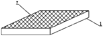 Air-purifying high-strength three-dimensional solid wood composite board and preparation method thereof