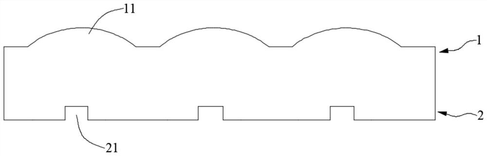 Imaging thin film and electronic equipment shell