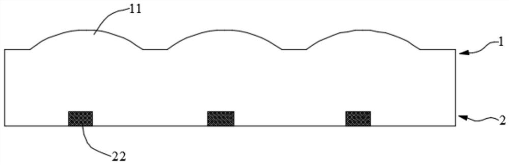 Imaging thin film and electronic equipment shell