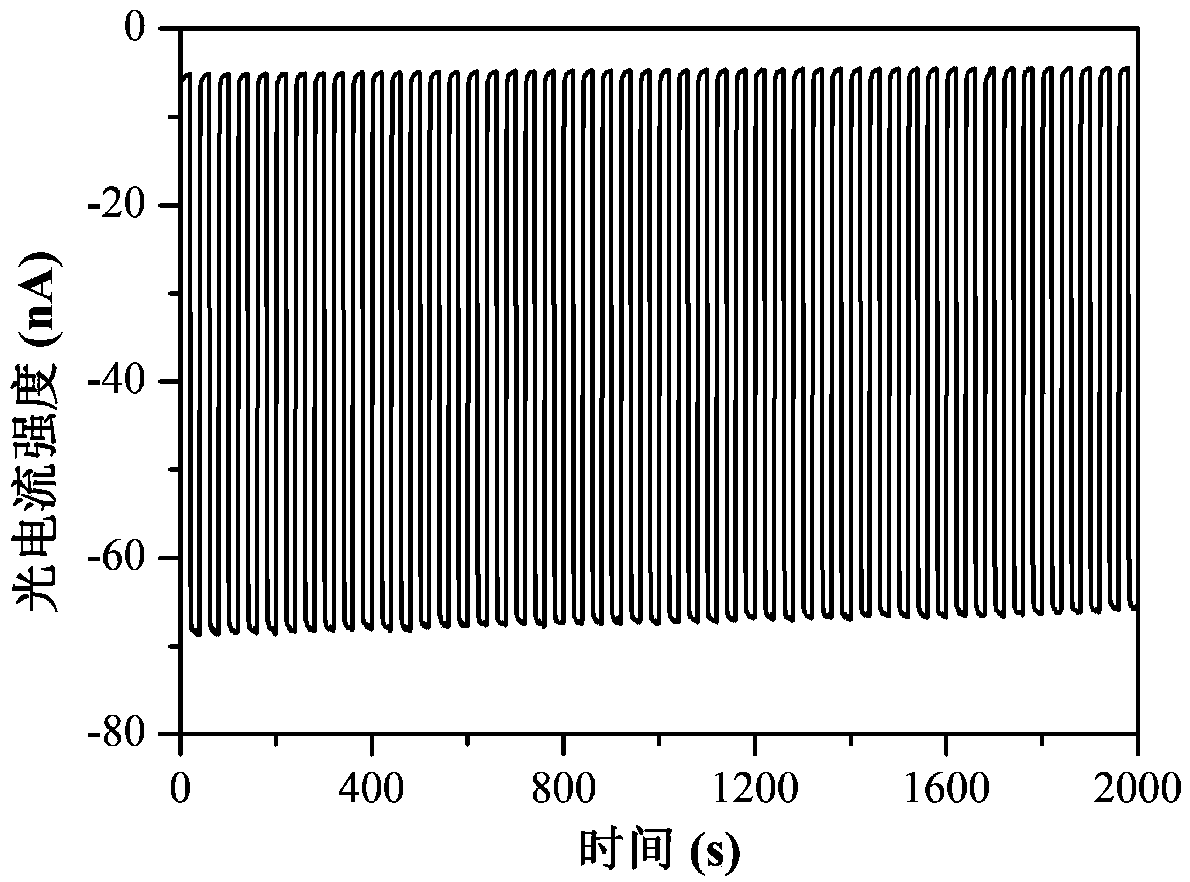 Preparation method of photoelectric chemical biosensor for microRNA detection