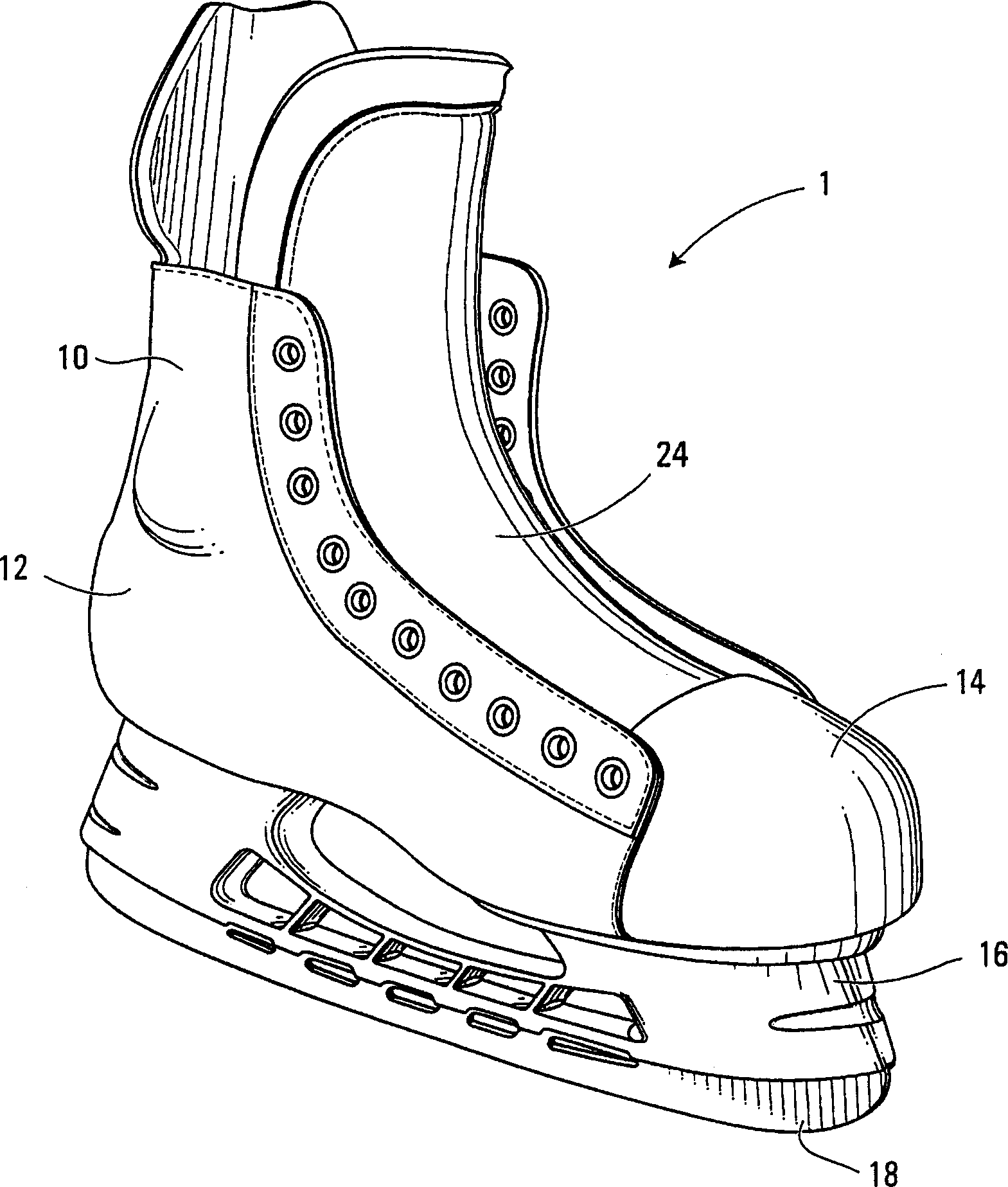 Sporting boot