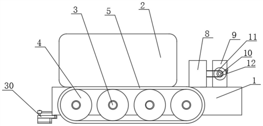 Downhole detector for geophysical exploration and use method