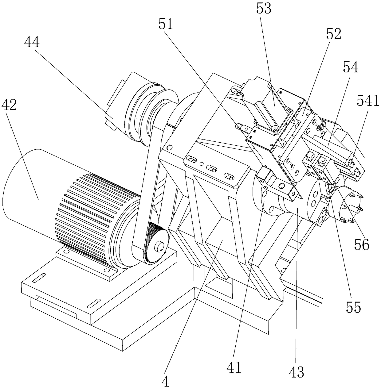 Multi-axis high-speed CNC lathe