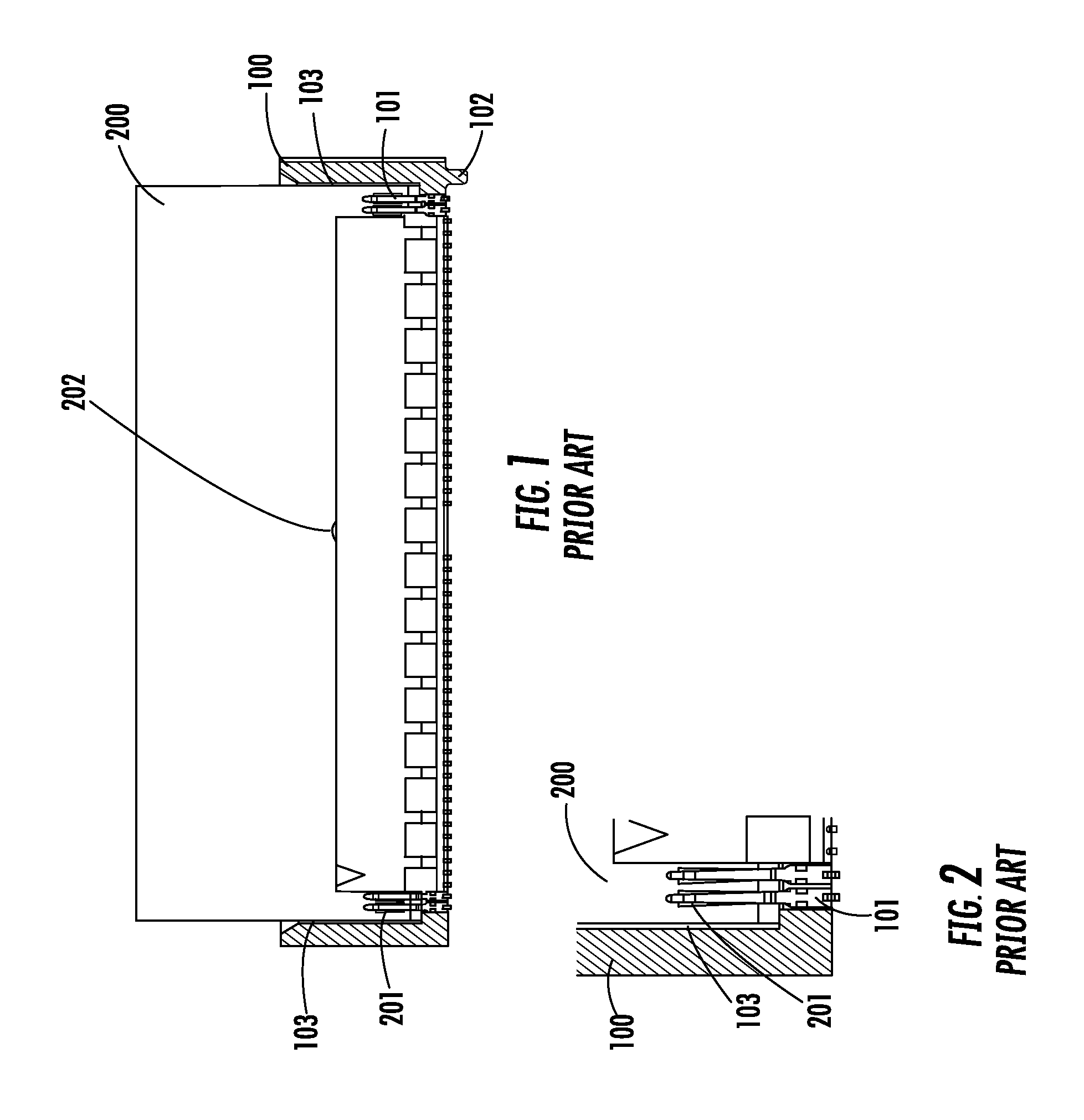 Edgecard connector with common-end datum to reduce misalignment tolerances