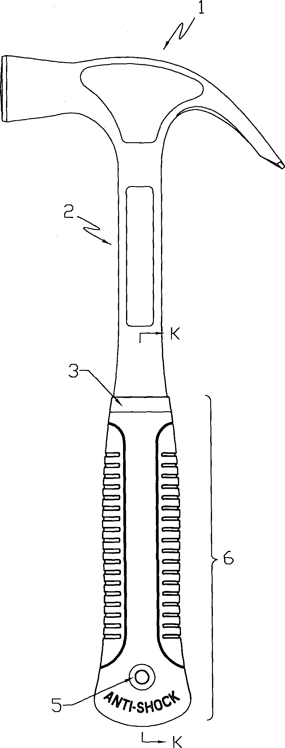 Damping handle