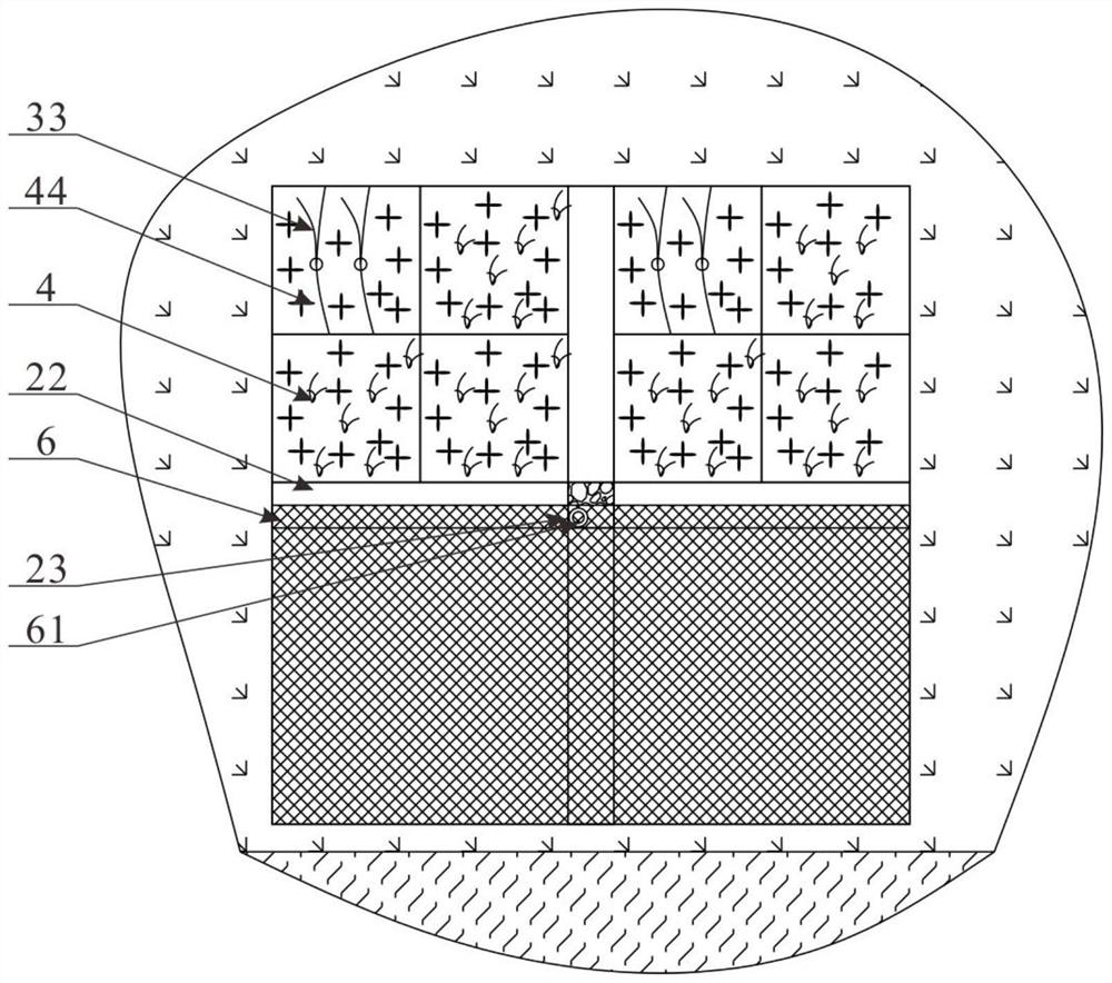 Method for restoring vegetation in water-level-fluctuating zone of reservoir