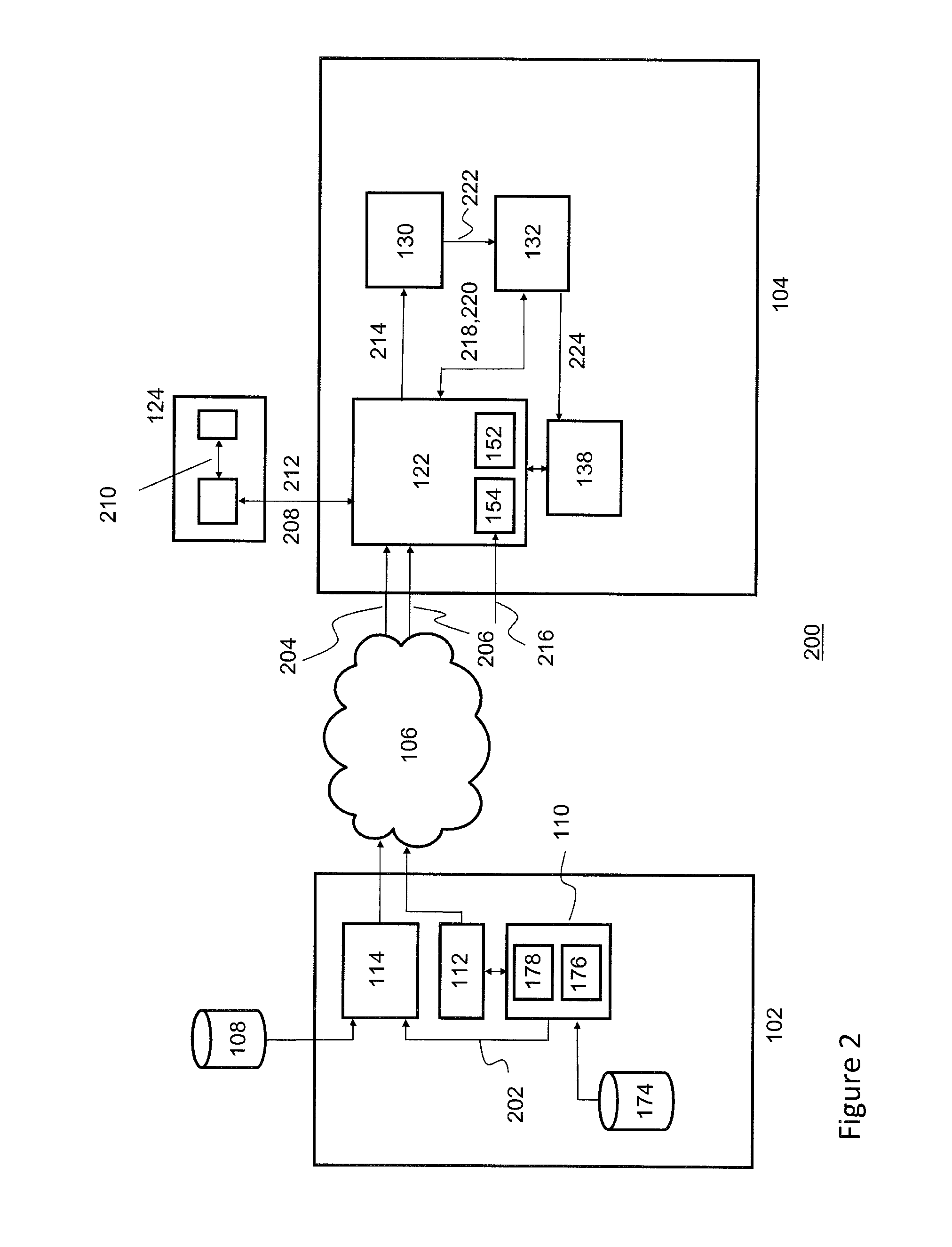 Processing recordable content in a stream