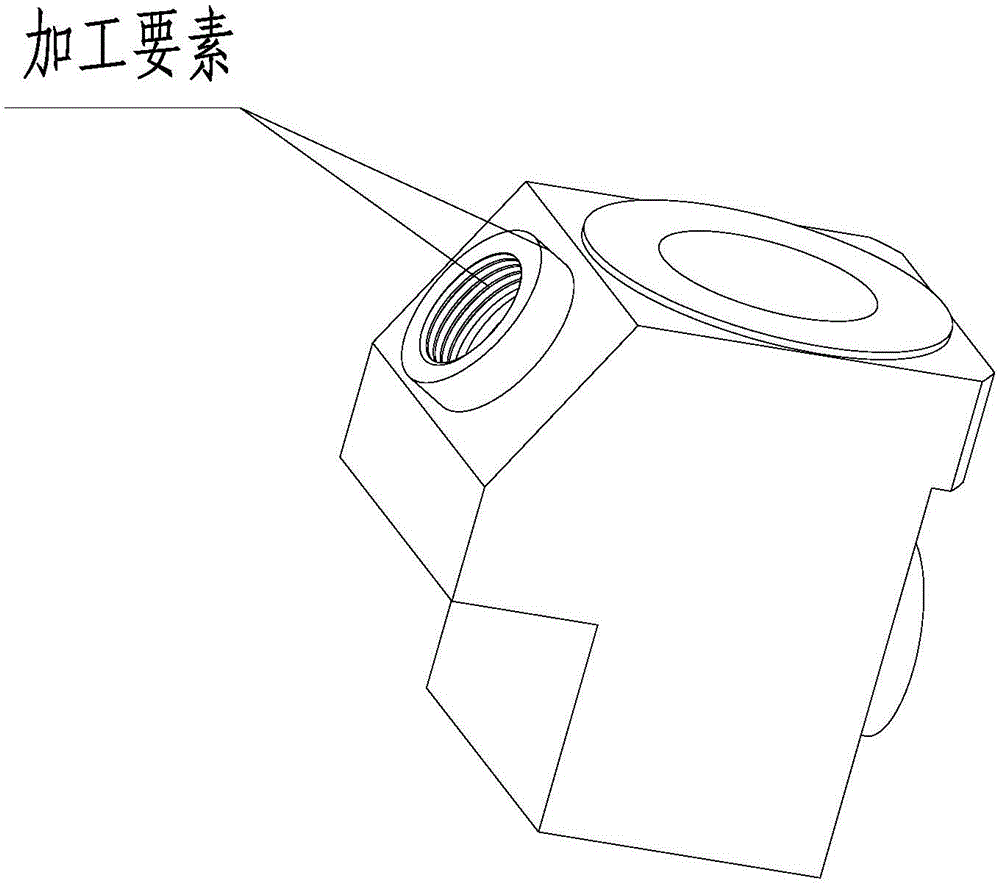 Turning clamp and application thereof