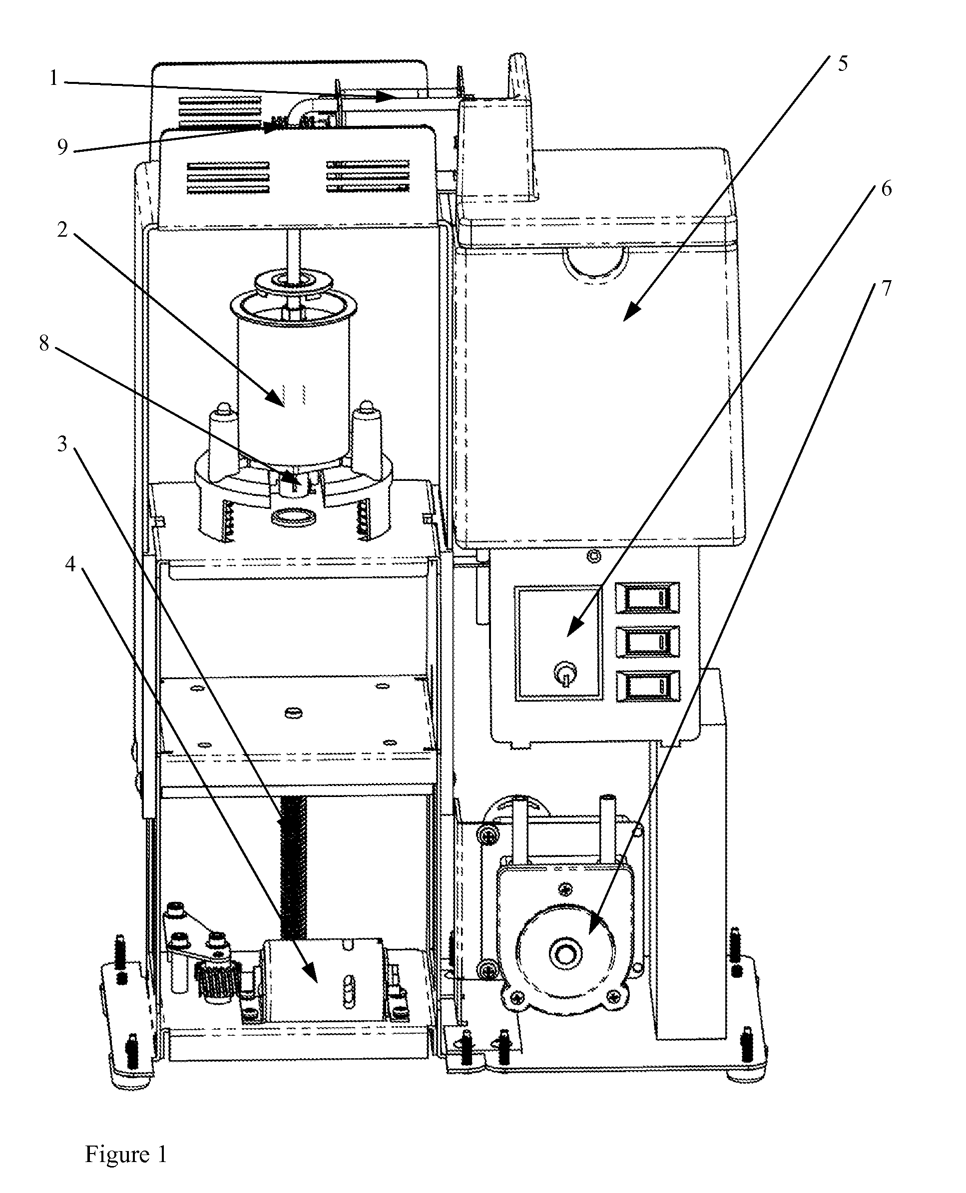 Method and apparatus for preparing and dispensing dental alginate compound