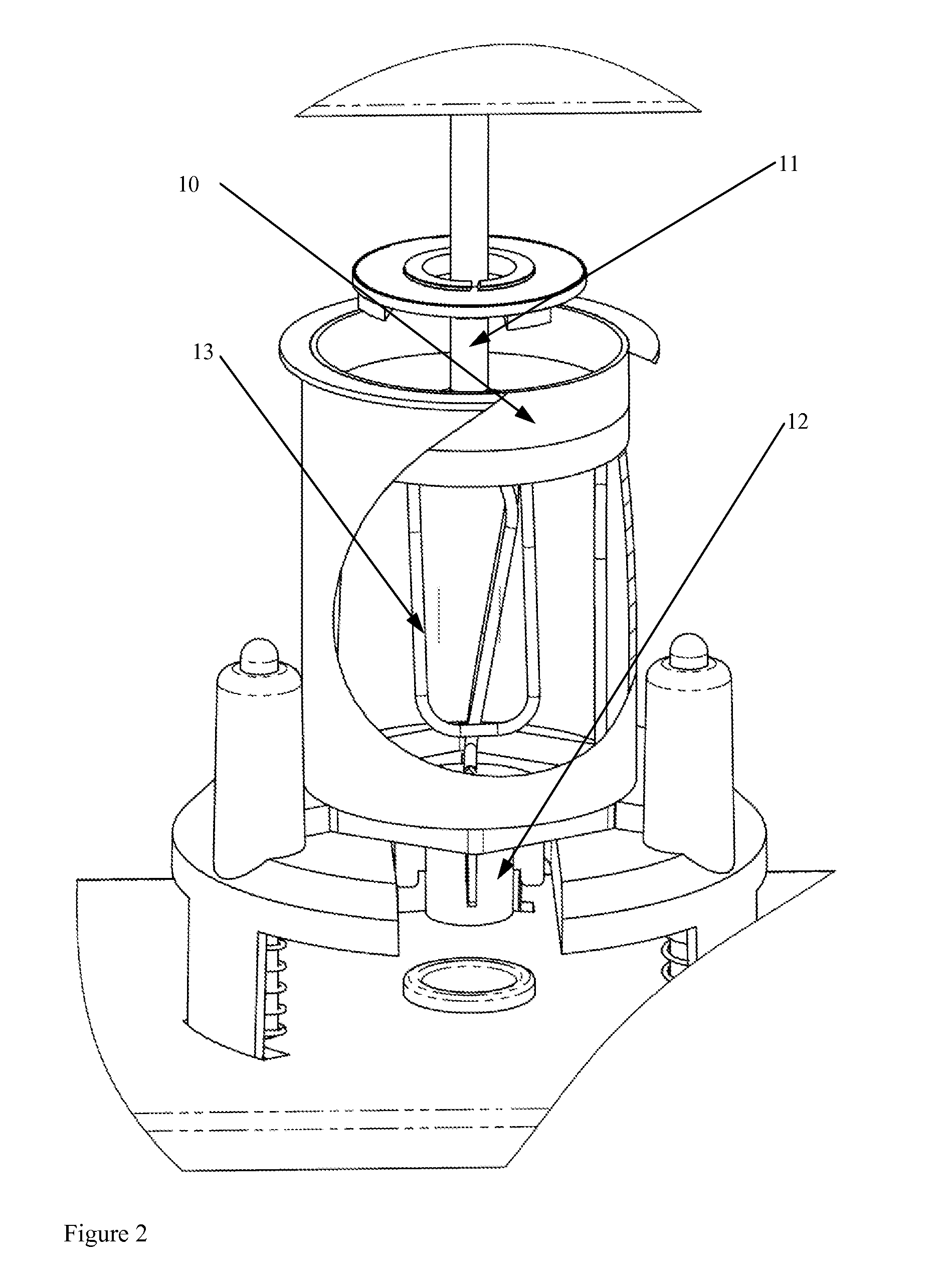 Method and apparatus for preparing and dispensing dental alginate compound