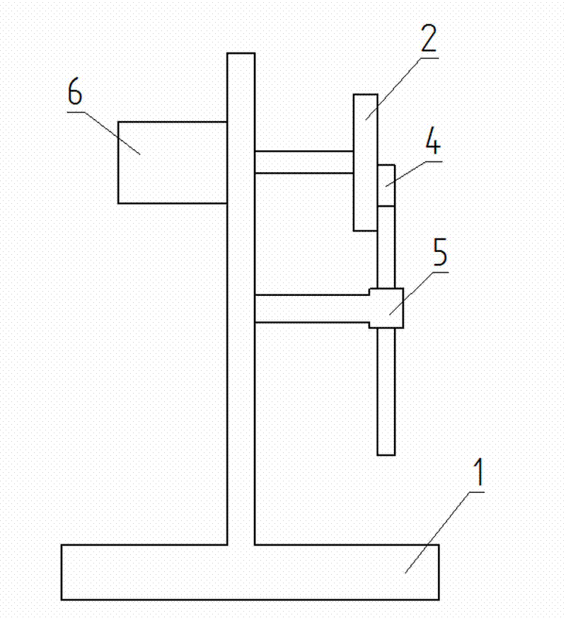 Novel standing wave demonstrating instrument