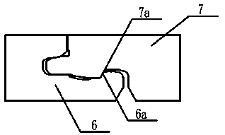 A kind of hard multi-layer composite pvc floor