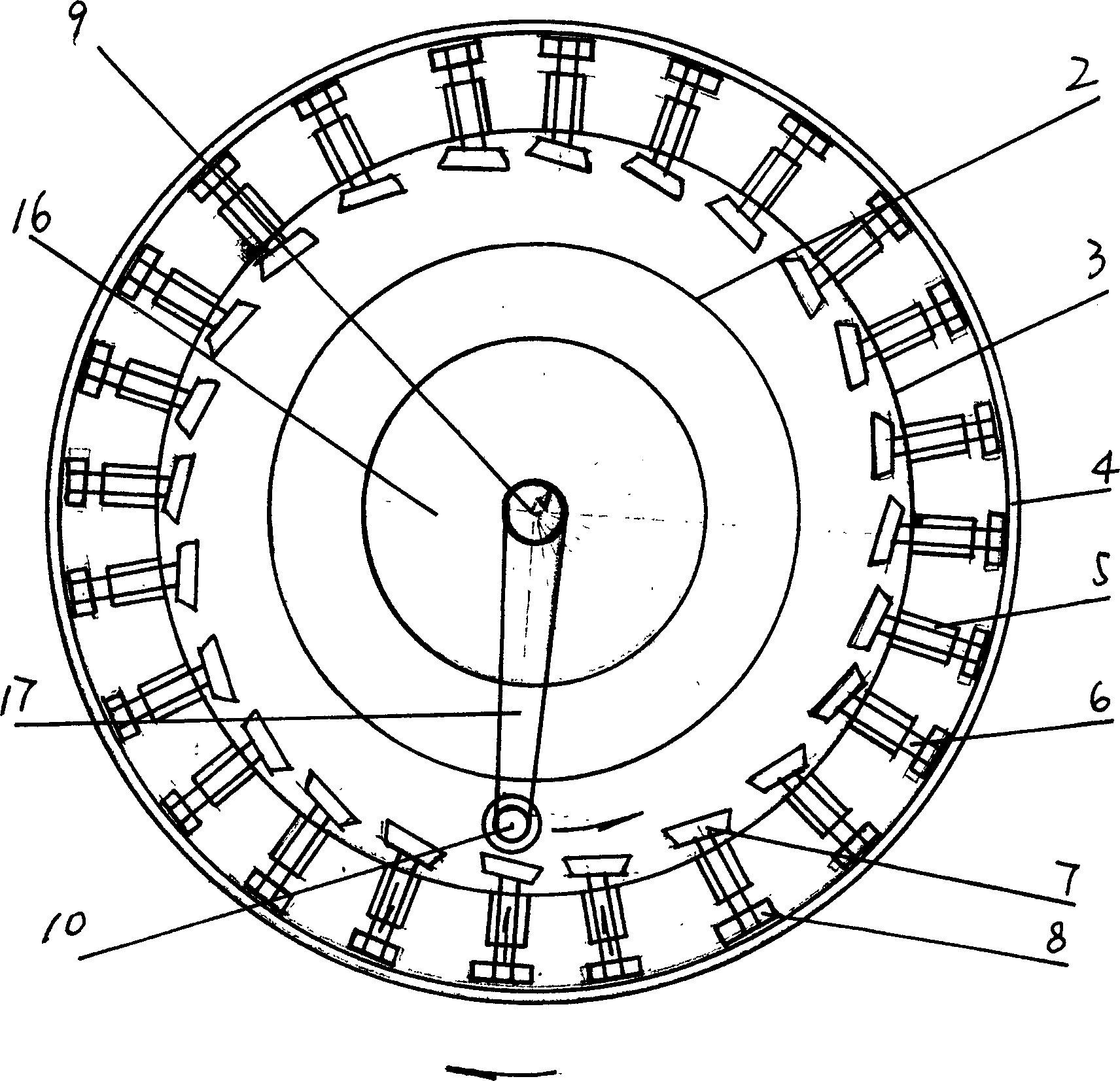 Self-power electric vehicle