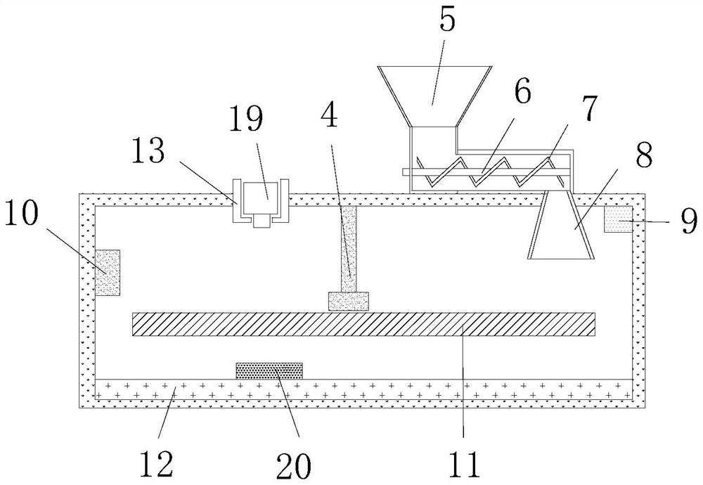 Aggregate particle size and particle shape automatic detection device and system thereof