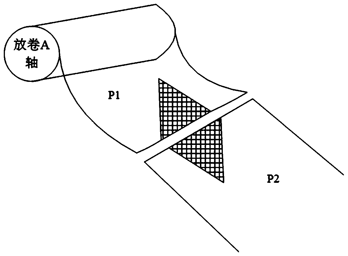 Control method of fixed-point coating machine and fixed-point coating machine