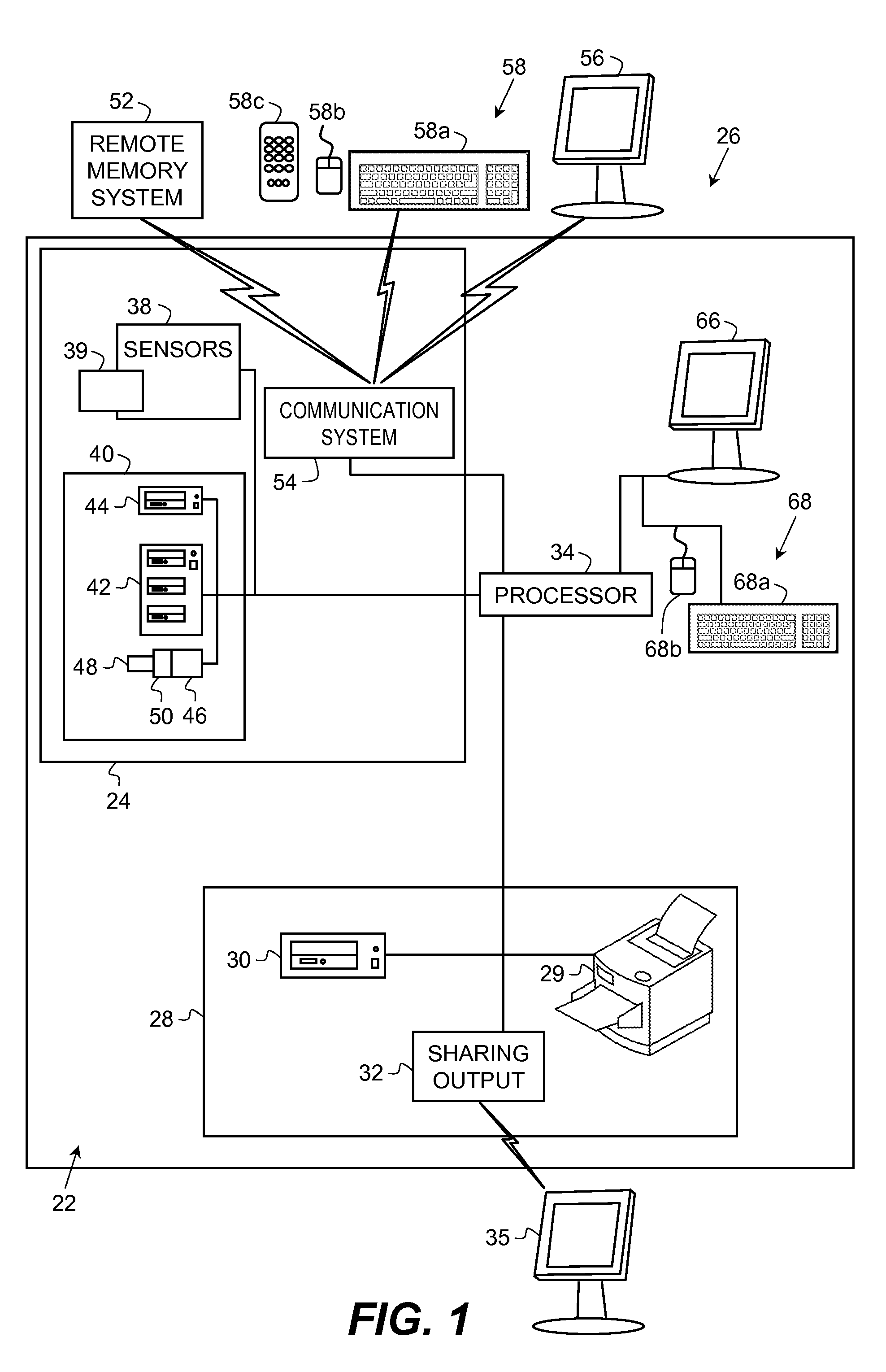 System for coordinating user images in an artistic design