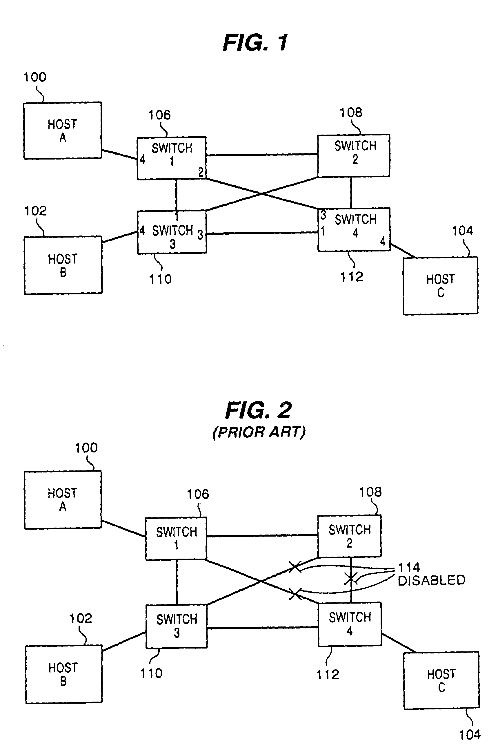 Identity negotiation switch protocols