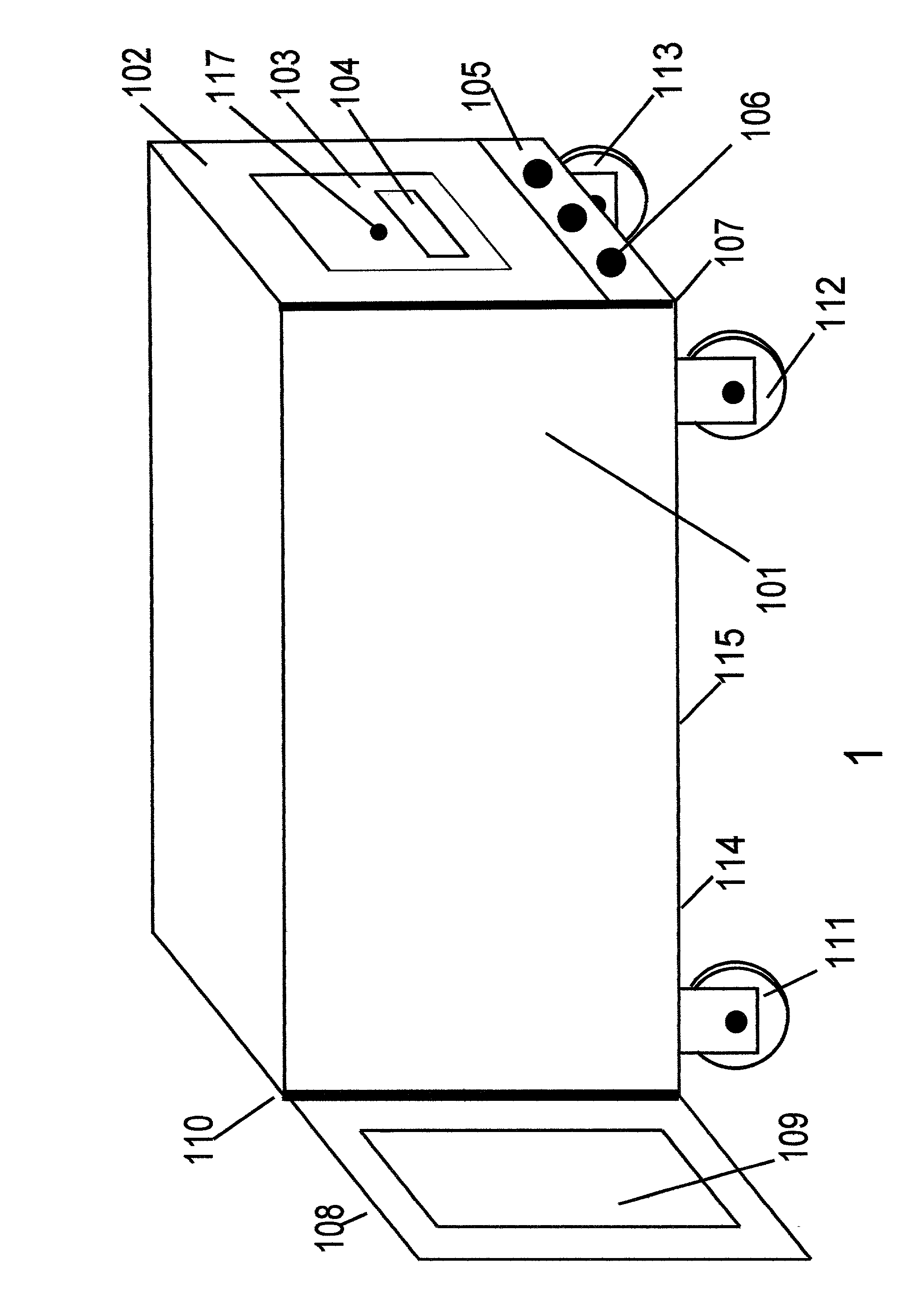 Acoustical noise reducing enclosure for electrical and electronic devices