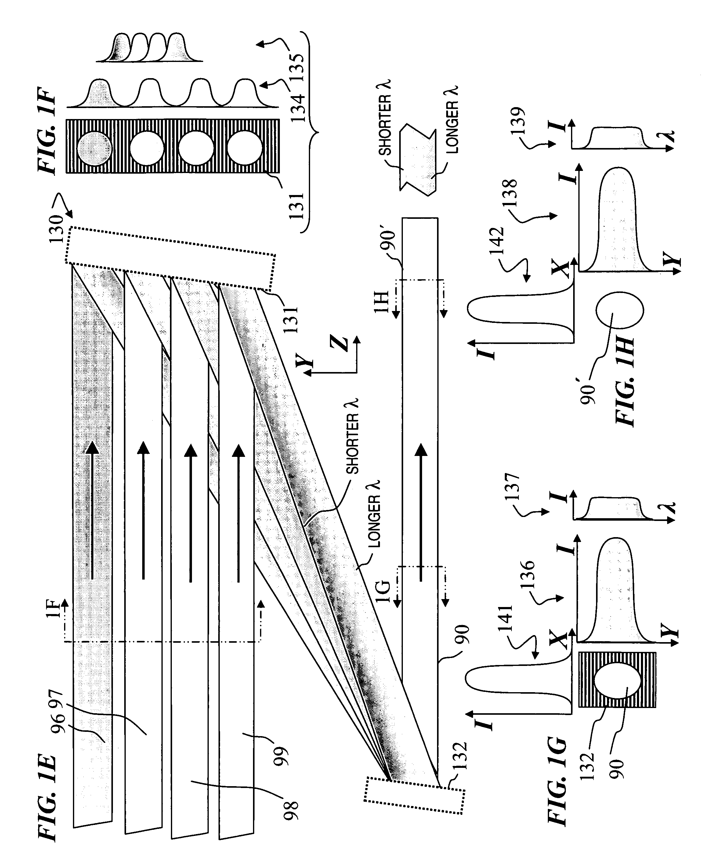 Method and apparatus for spectral-beam combining of high-power fiber lasers