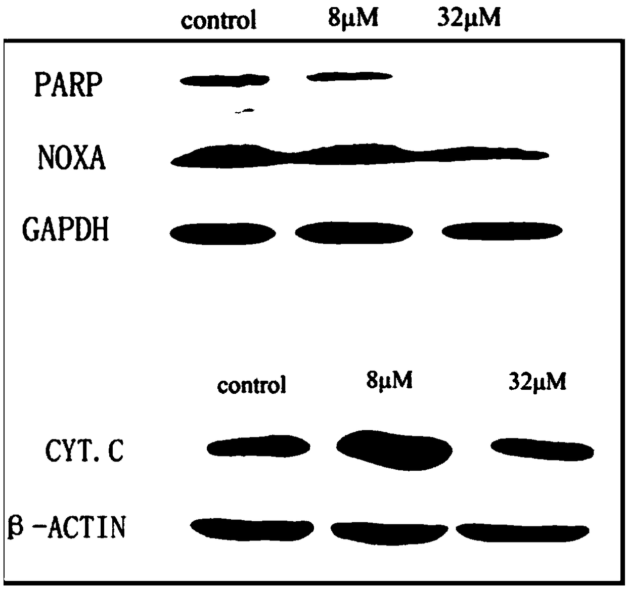 Application of icarisid I type compound for preparing IDO inhibitor