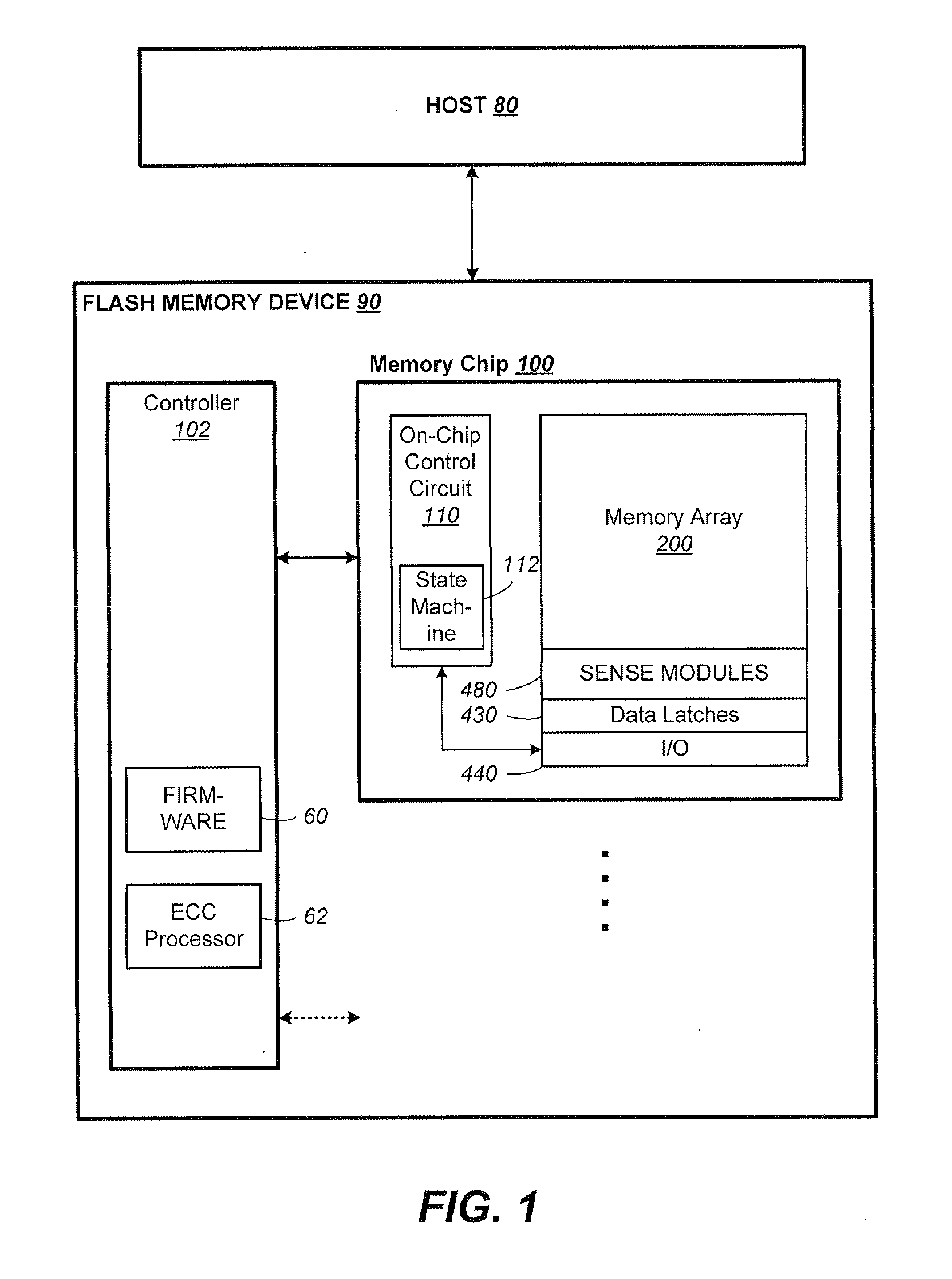 Non-Volatile Memory and Method with Post-Write Read and Adaptive Re-Write to Manage Errors