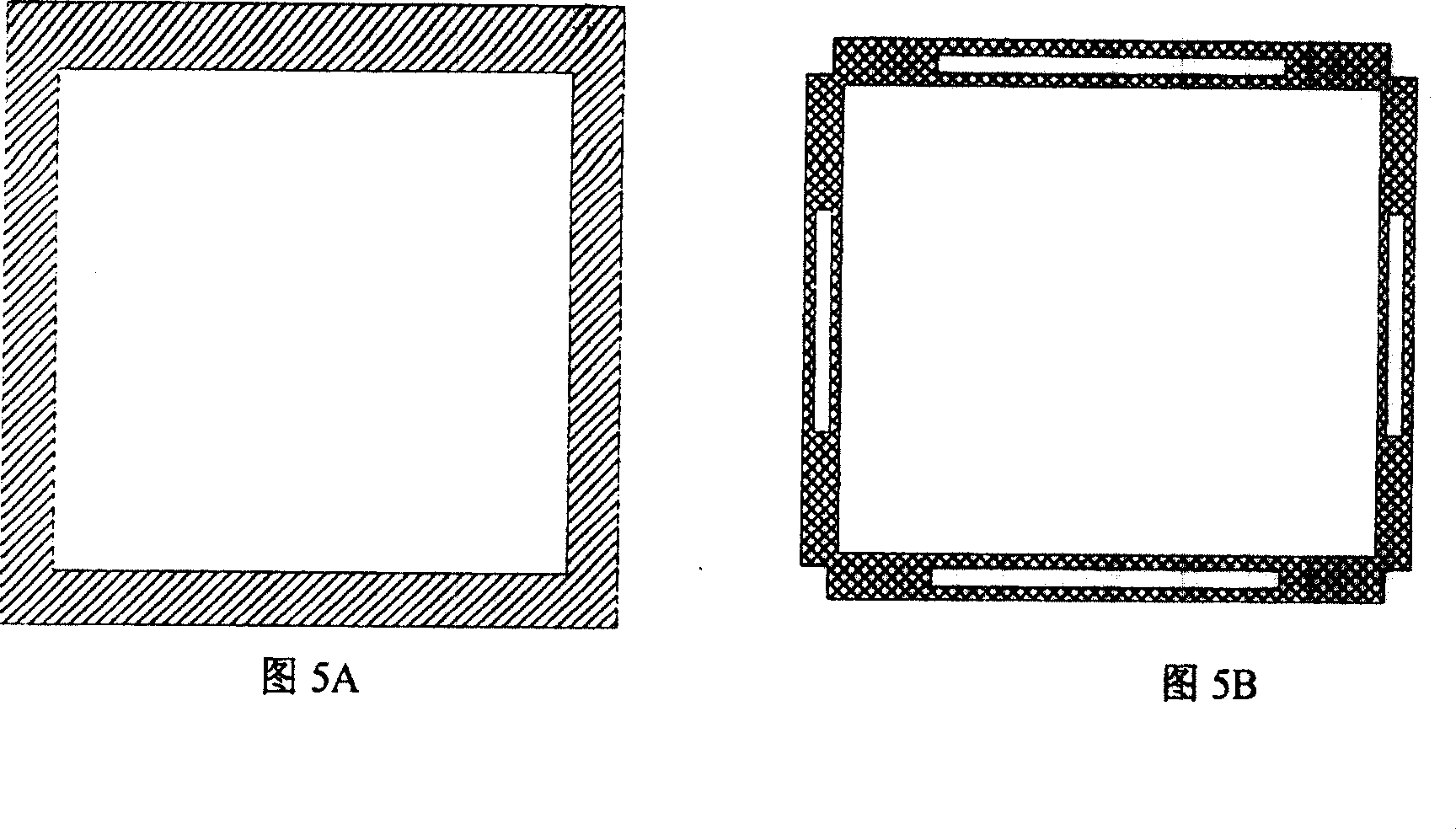 Mesotherm hermetic glass and hermetic method for solid oxide fuel cell