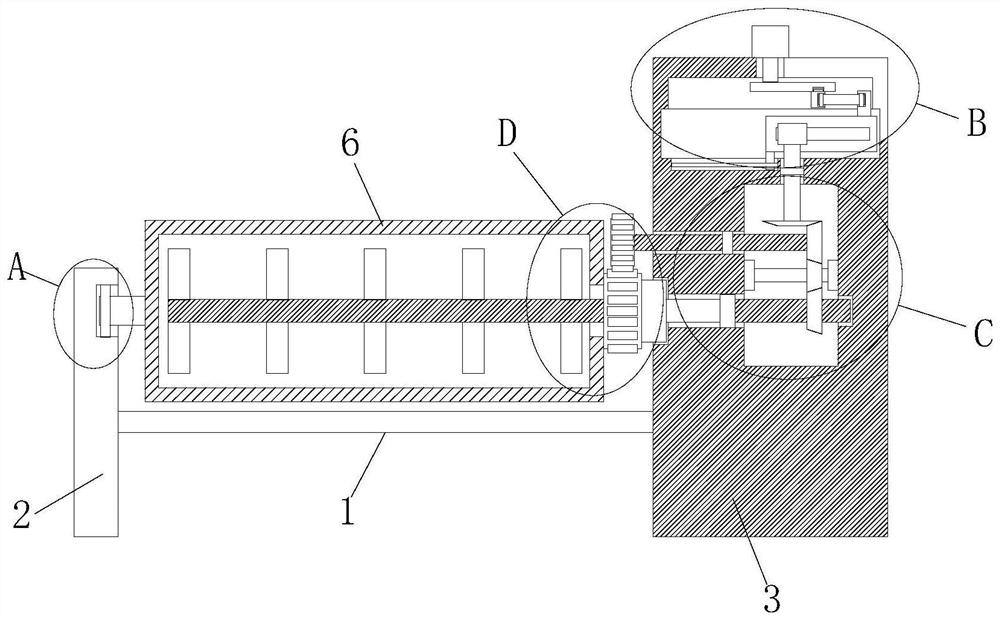 A tumbler with a counterweight