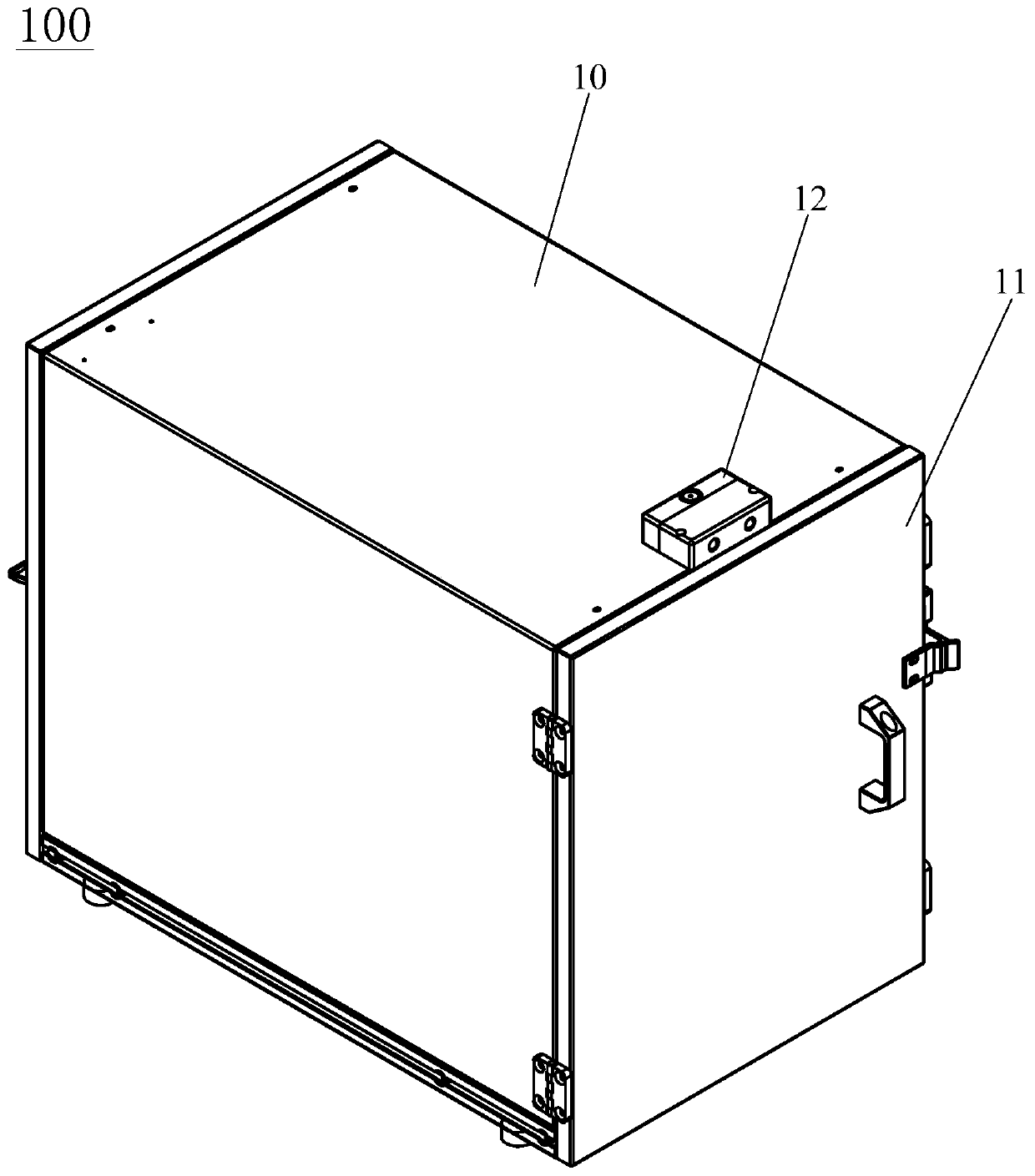 Smartwatch compass function test equipment