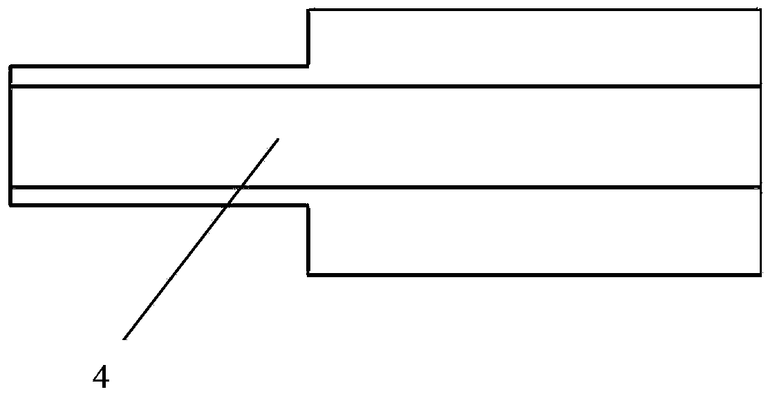 Method for mounting hidden sliding door