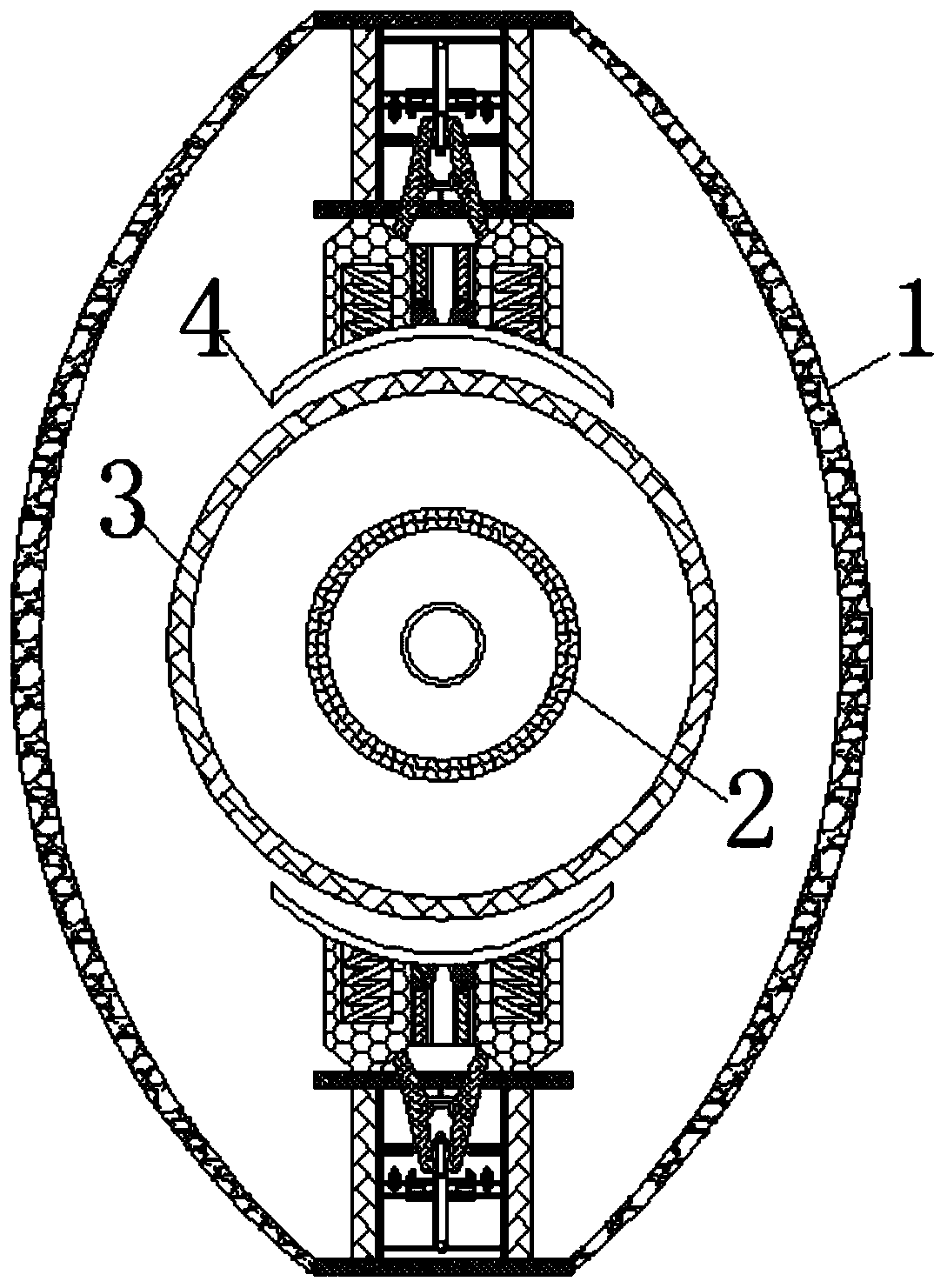 Disk maintenance equipment for computer storage equipment