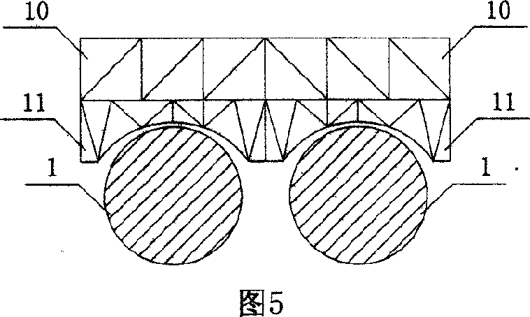 Component assembling construction auxiliary apparatus in hydraulic engineering and using method thereof