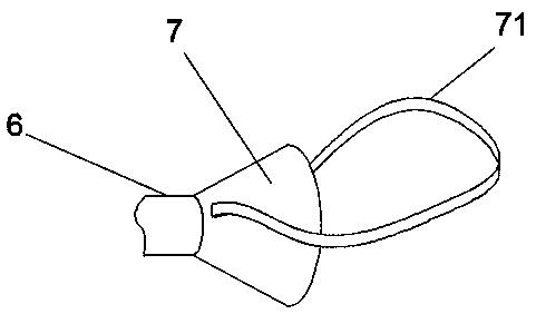 Breath training device capable of adjusting training intensity