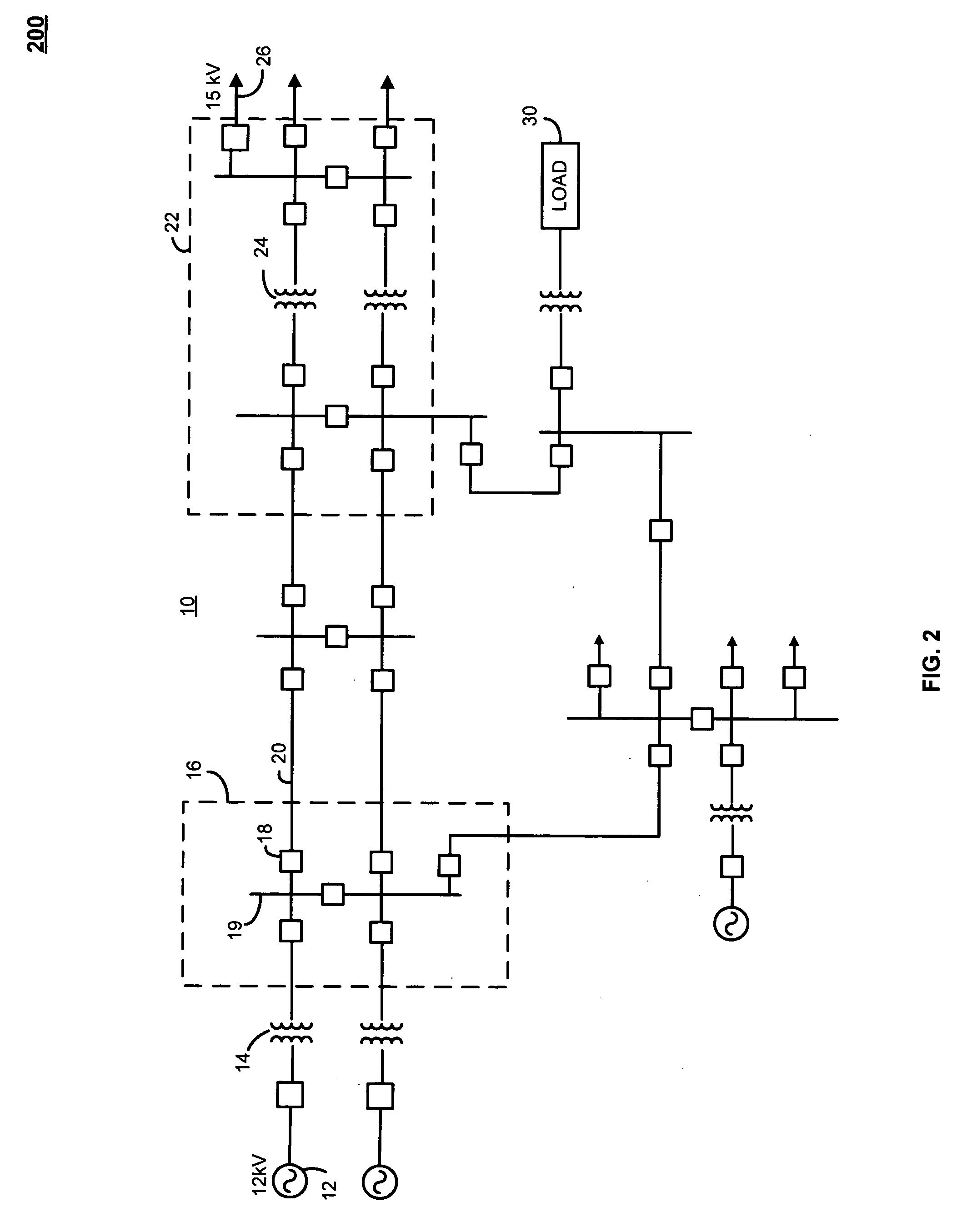 System and method for transmitting power system data over a wide area network