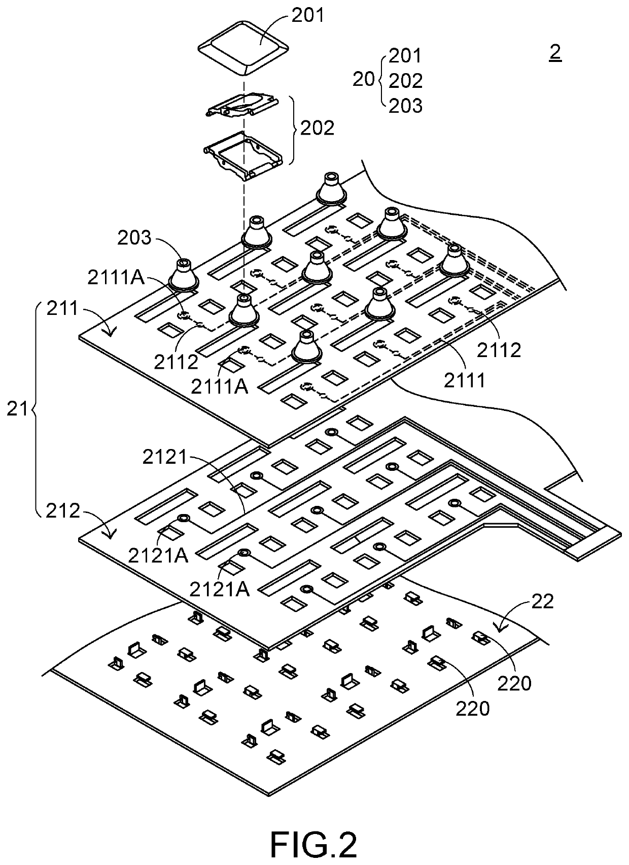 Keyboard device