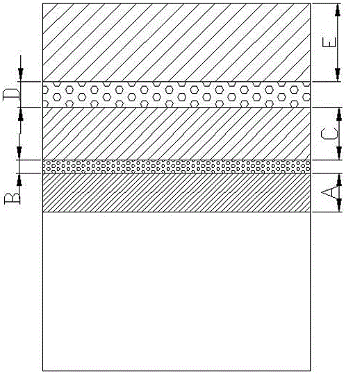 Silicon nitride anti-reflection film for crystalline silicon solar cell and preparation method thereof