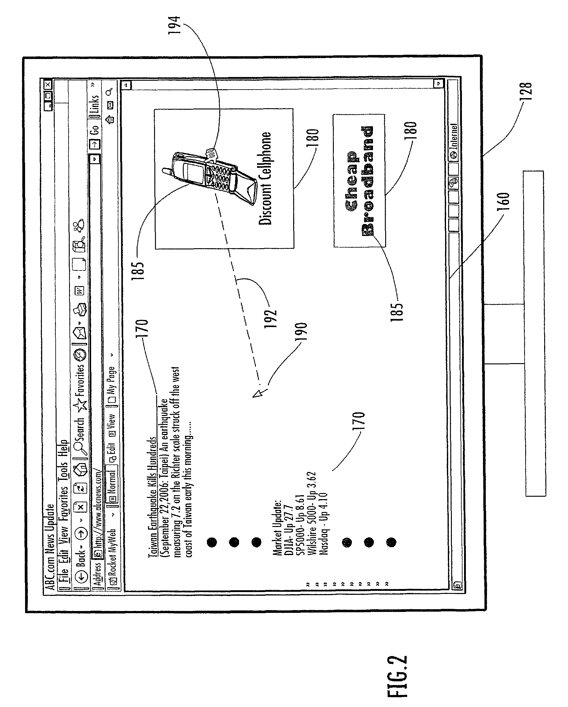 Methods, systems and computer program products that use measured location data to identify sources that fraudulently activate internet advertisements