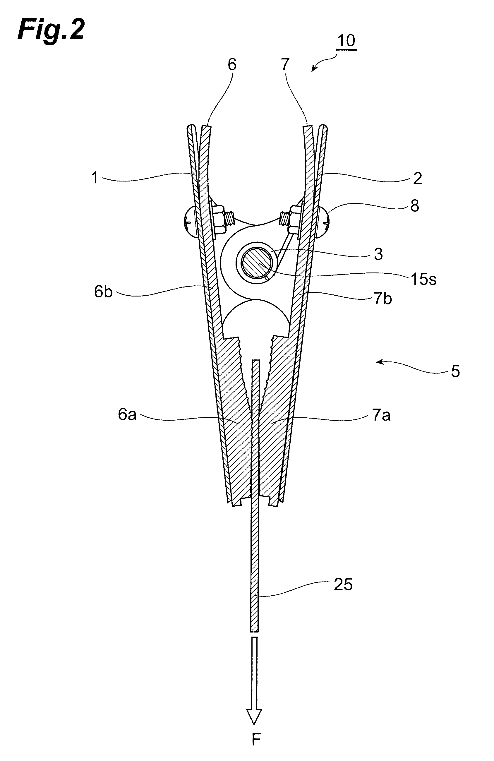 Clip and hanger with the same