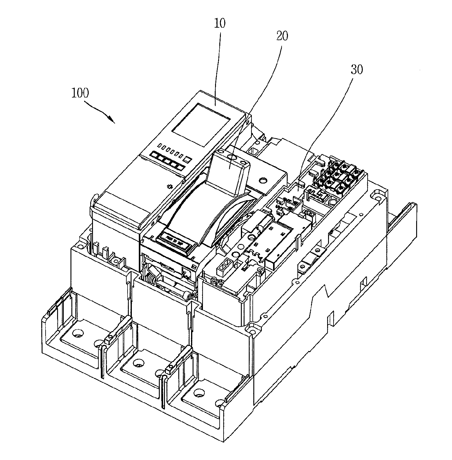 Circuit breaker having trip cause indicating mechanism